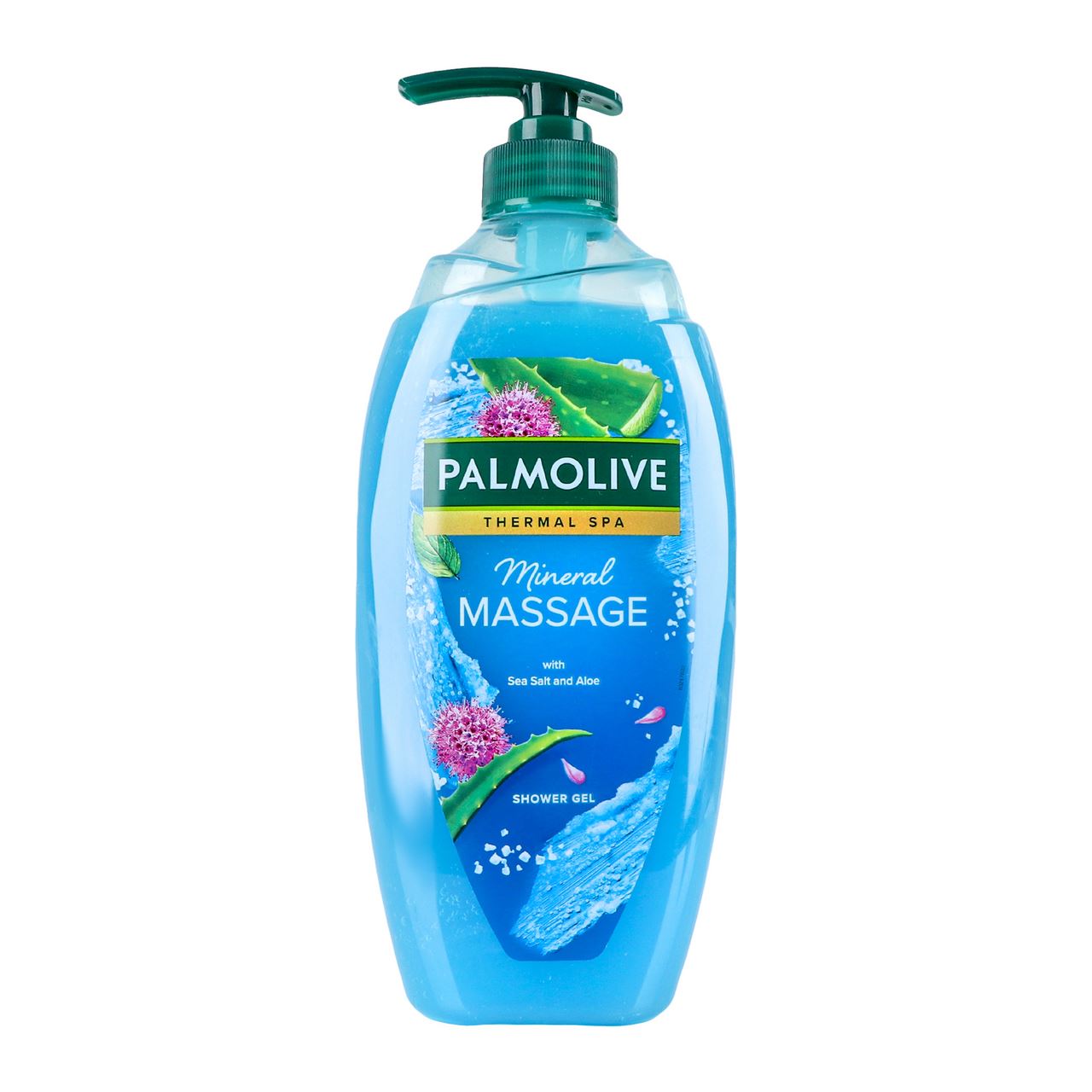 Palmolive Гель для душу Mineral Massage Sea Salt&Aloe 750мл