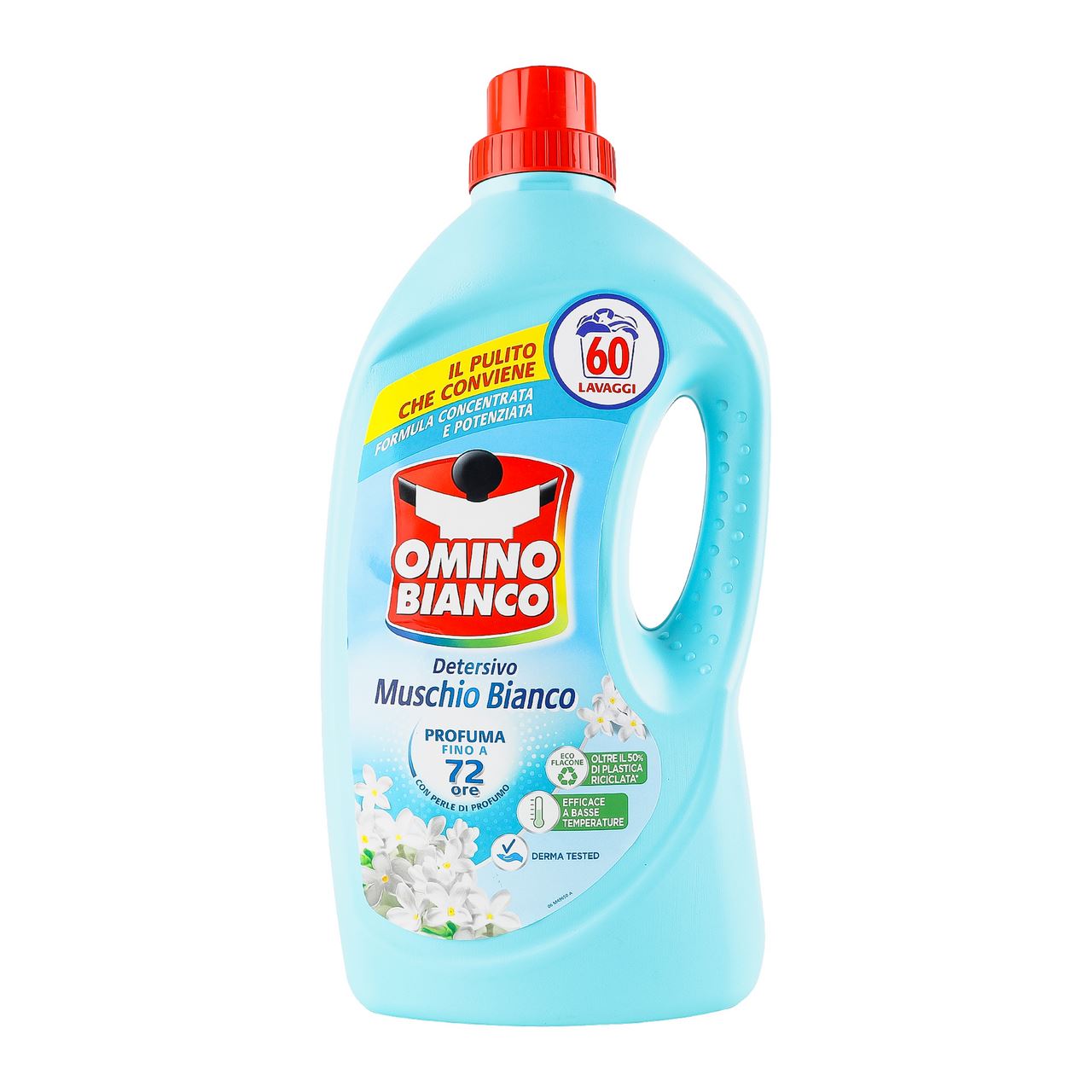 Omino Bianco Гель для прання Білий Мускус 2,4л