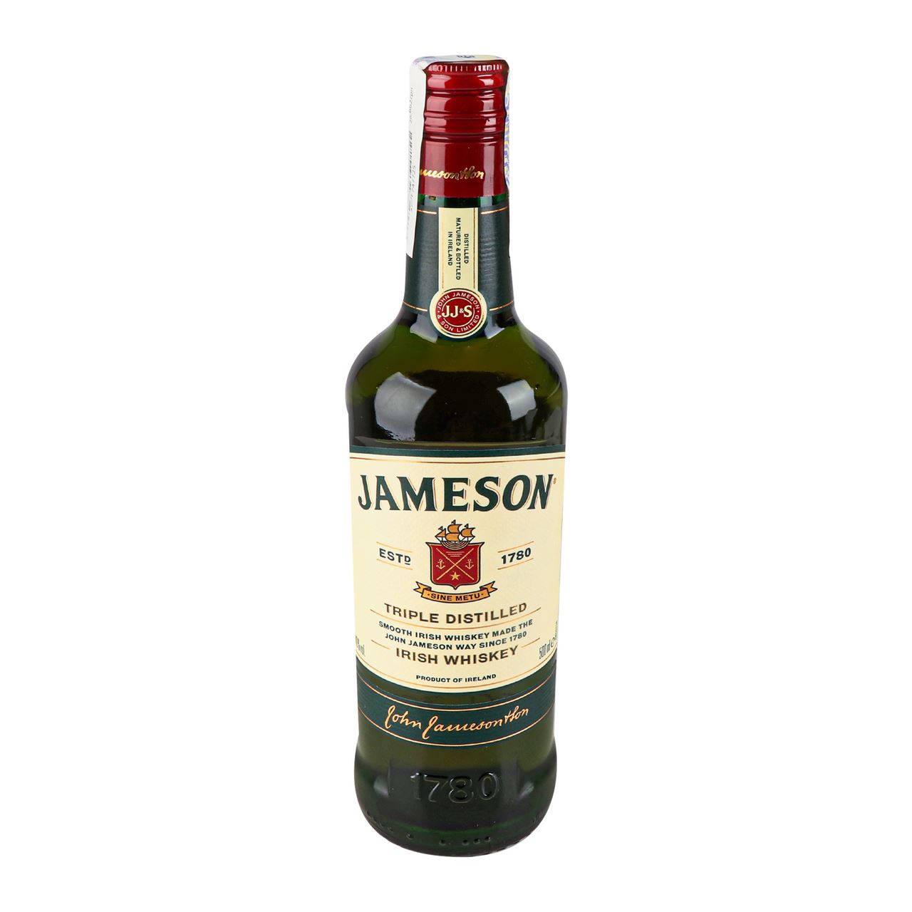 Jameson Віскі ірландське 40% 0,5л