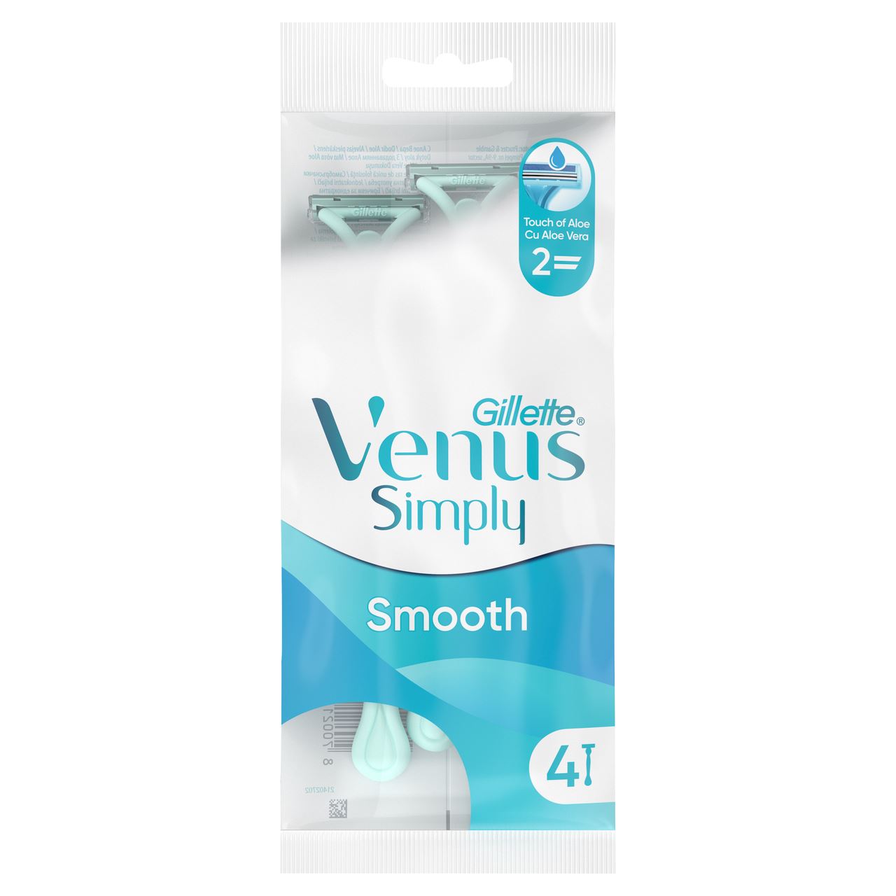 Gillette Бритви Simply Venus 2 одноразові 4шт