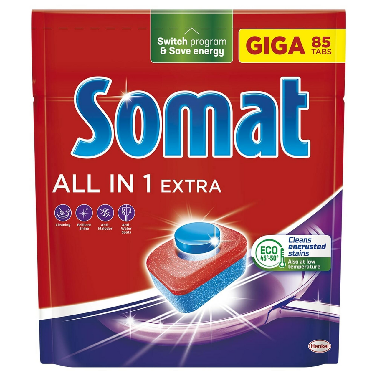 Somat Таблетки для посудомийної машини Все в одному 85