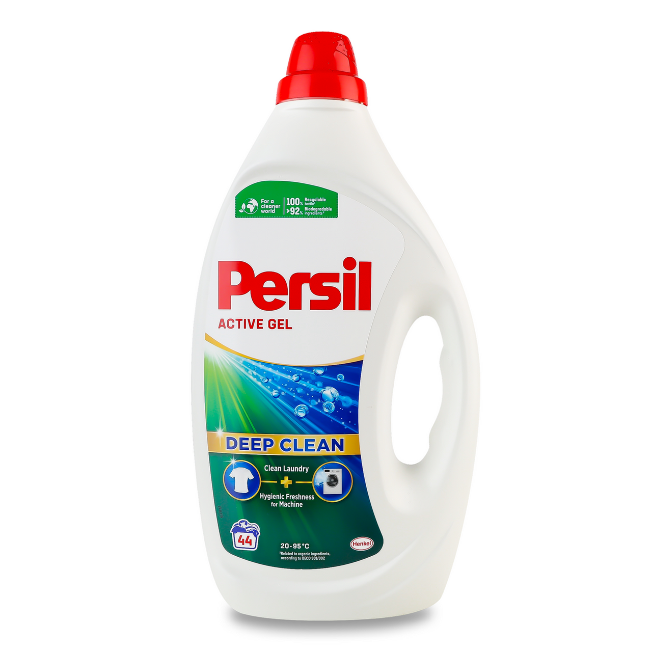 Persil Засіб для прання Deep Clean Active Gel рідкий концентрований 1,98л