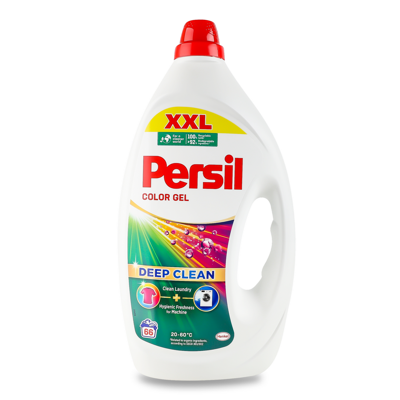 Persil Засіб для прання Deep Clean Color Gel рідкий концентрований 2,97л