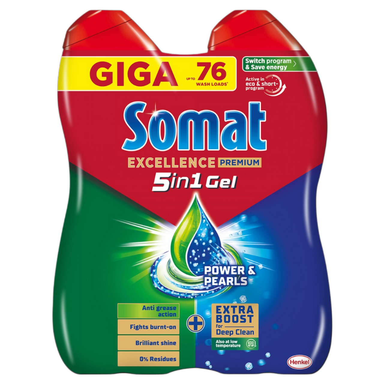 Somat Гель Екселенс Дуо 0,684+0,684л 1,368л