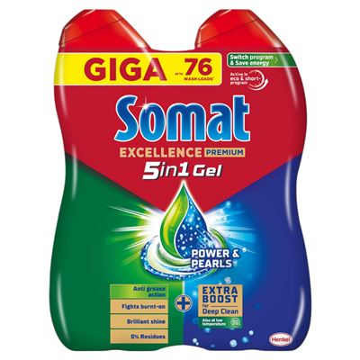 Somat Гель Екселенс Дуо 0,684+0,684л 1,368л