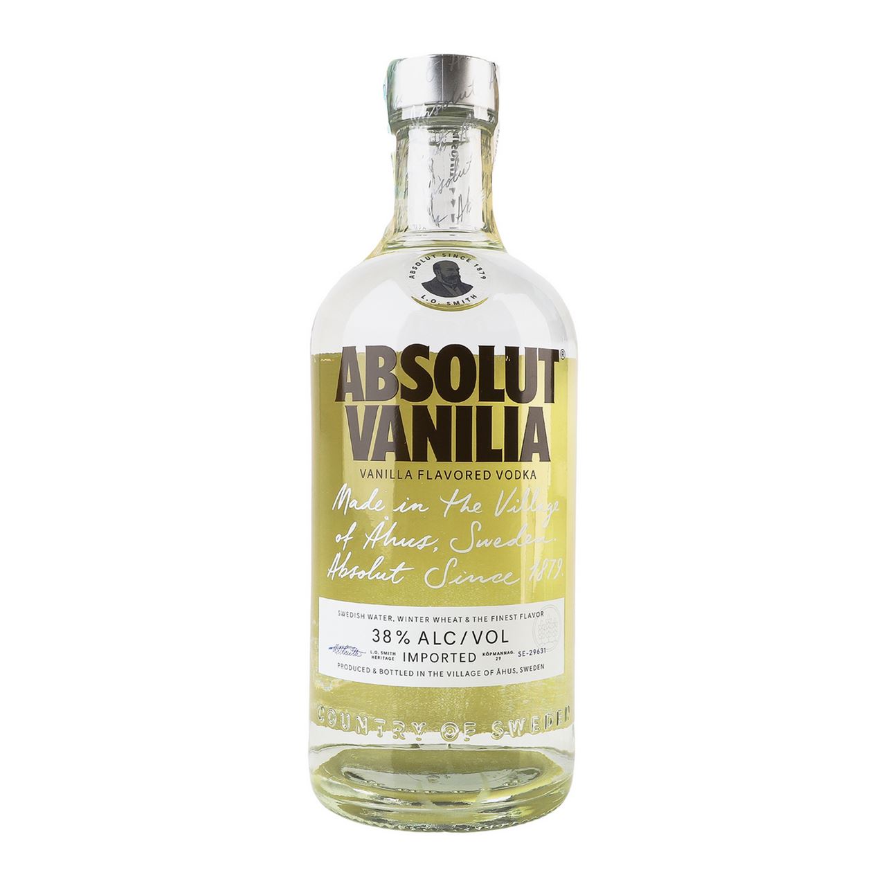 ABSOLUT Горілка Vanilia особлива 38% 0,7л