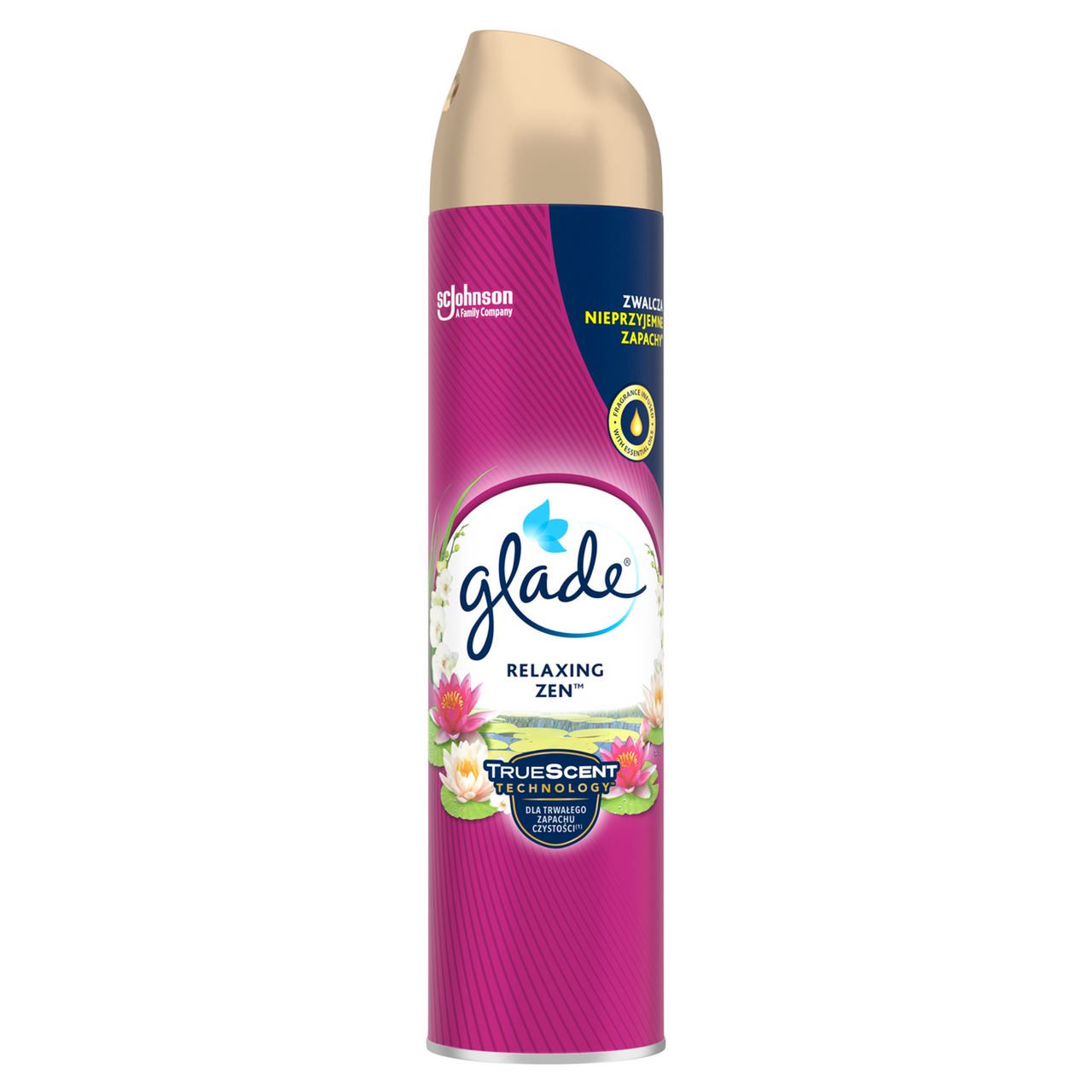 Glade Освіжувач повітря аерозоль Японський Сад 300мл