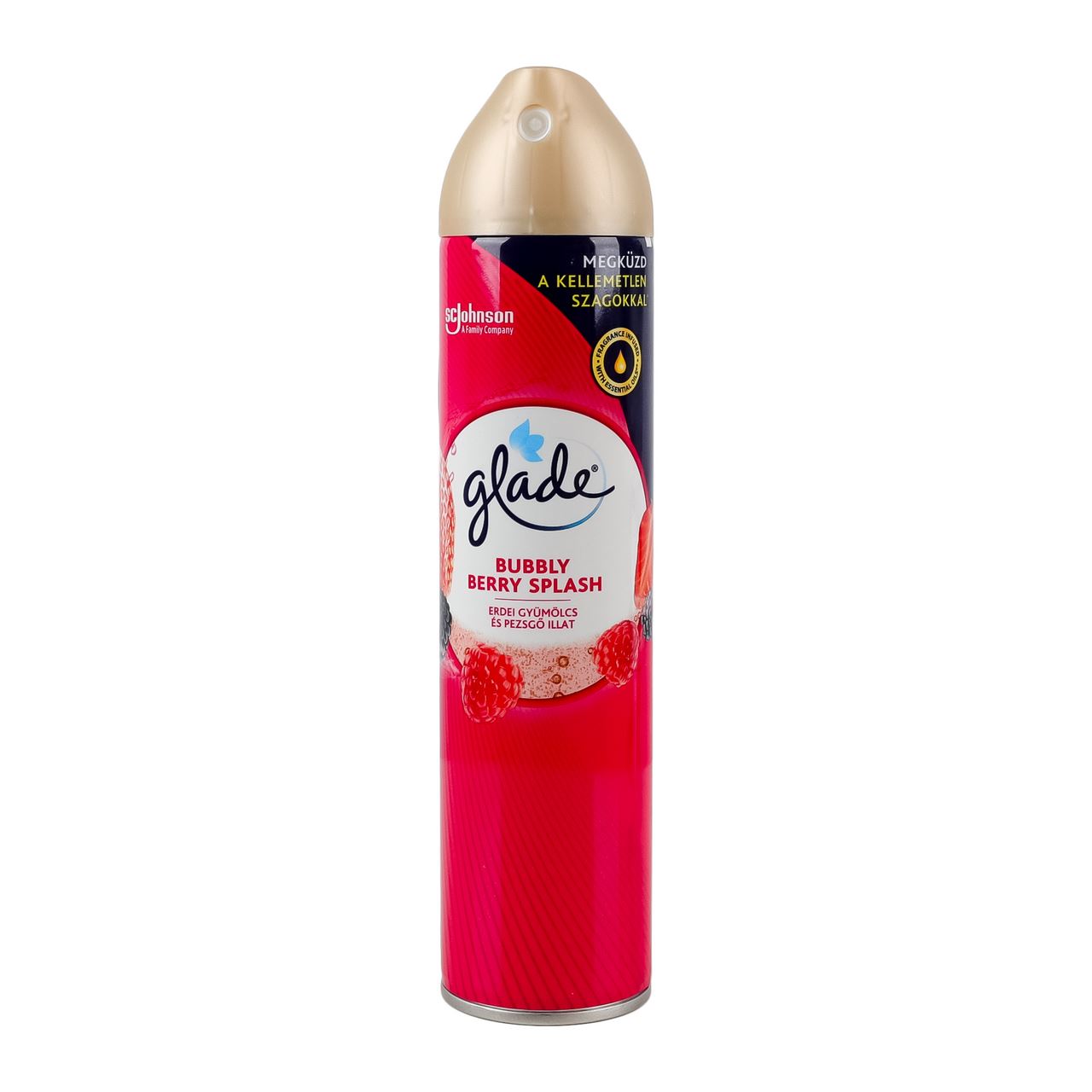 glade Освіжувач повітря Бульбашково-ягідний сплеск 0,3л