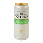 Сидр Dolcelini Lambrusko Bianco солод шипуч 7.5% 24 х 330мл