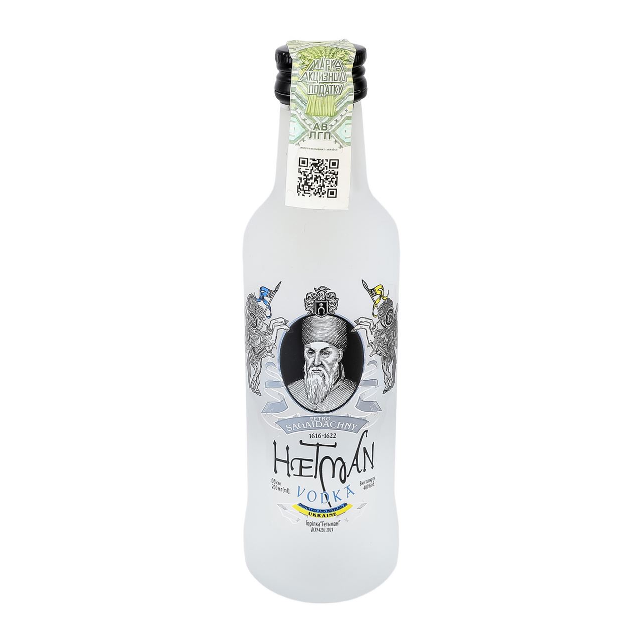 Hetman Горілка 40% 200мл