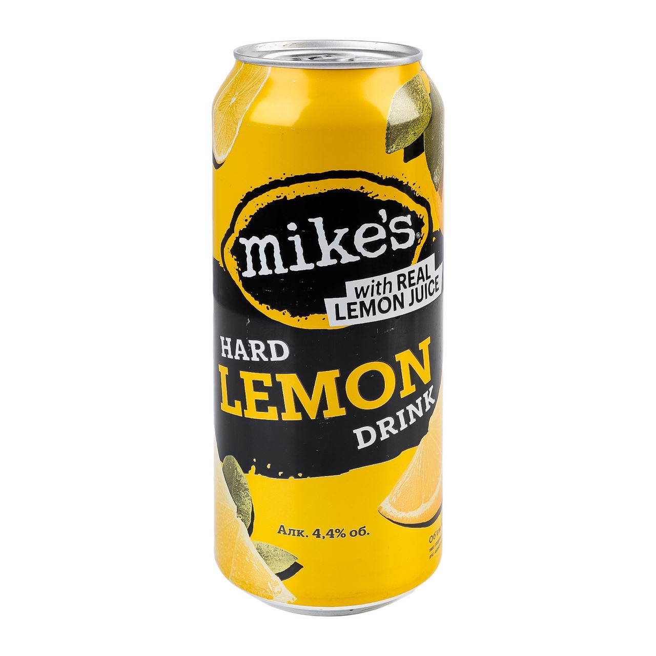 Mike's Пиво спеціальне Hard Drink Lemon пастеризов 4,4% 0,5л