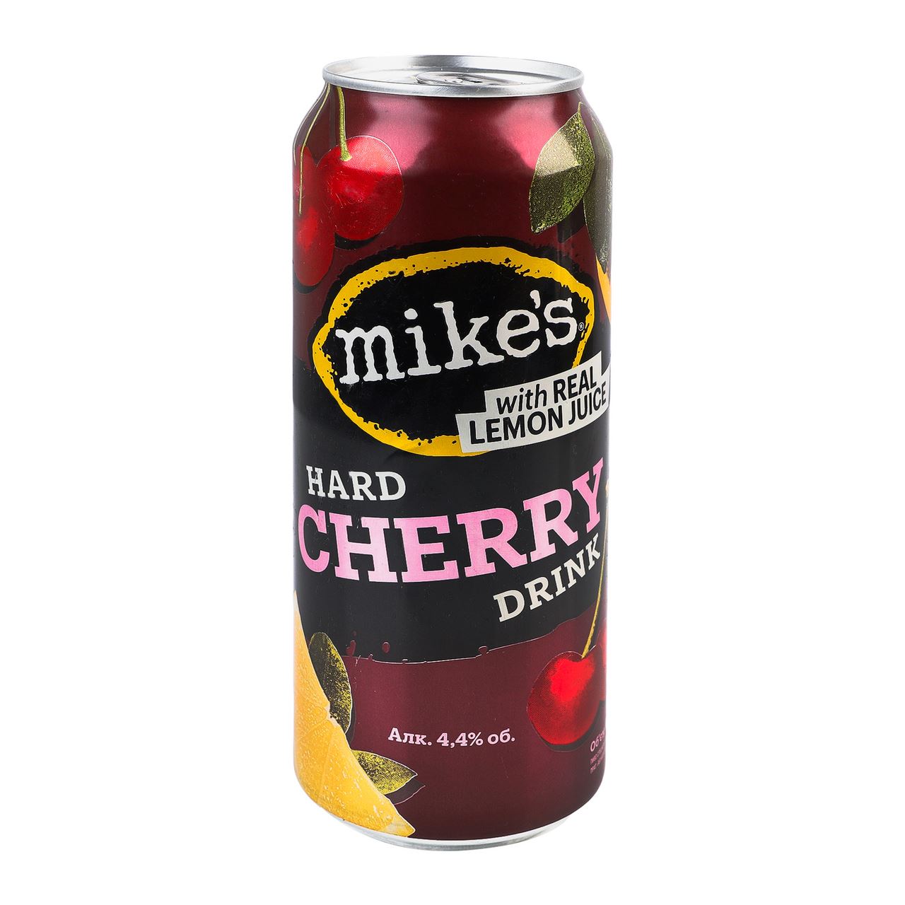 Mike's Пиво спеціальне Hard Drink Cherry пастериз 4,4% 0,5л