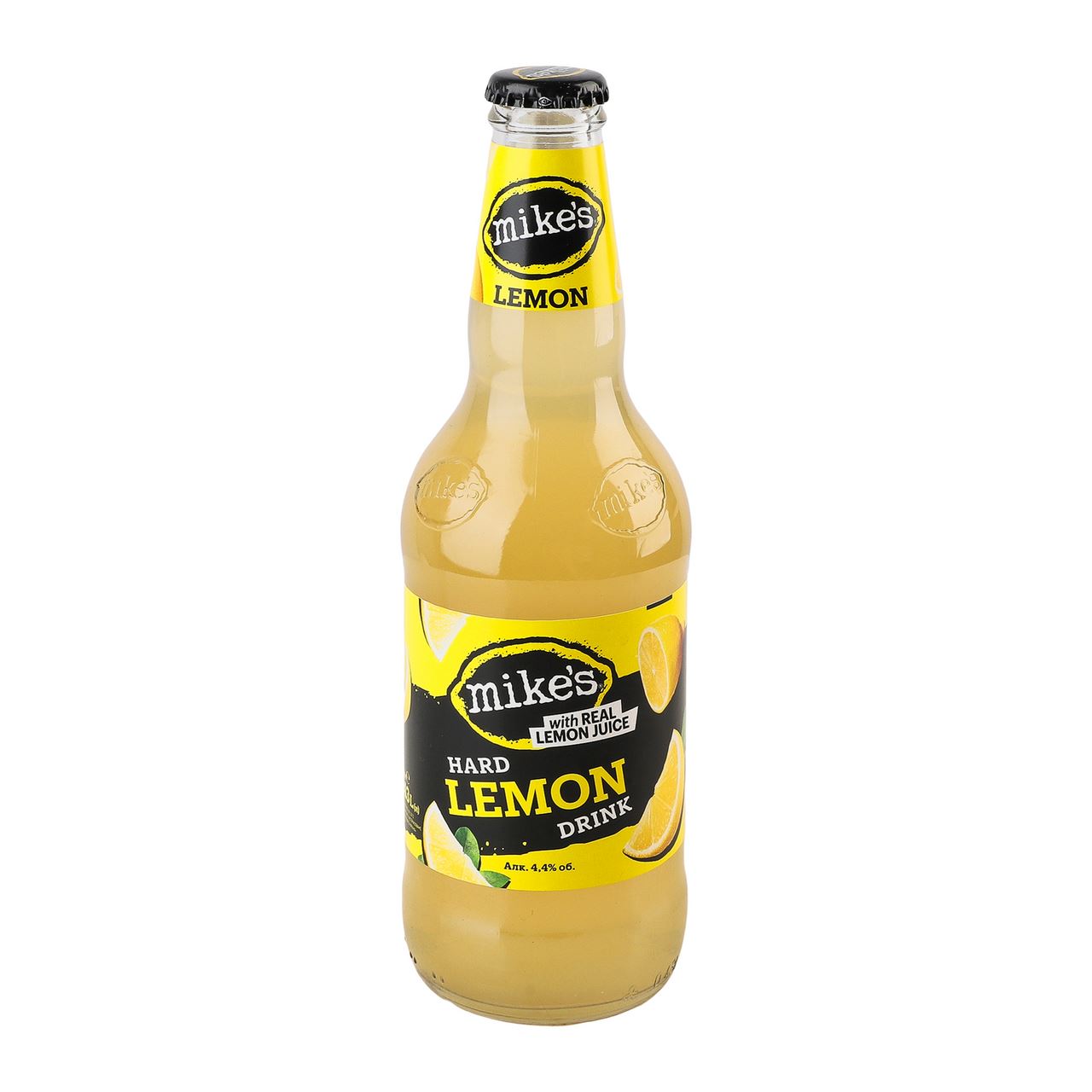 Mike's Пиво спеціальне Hard Drink Lemon 4,4% 0,43л
