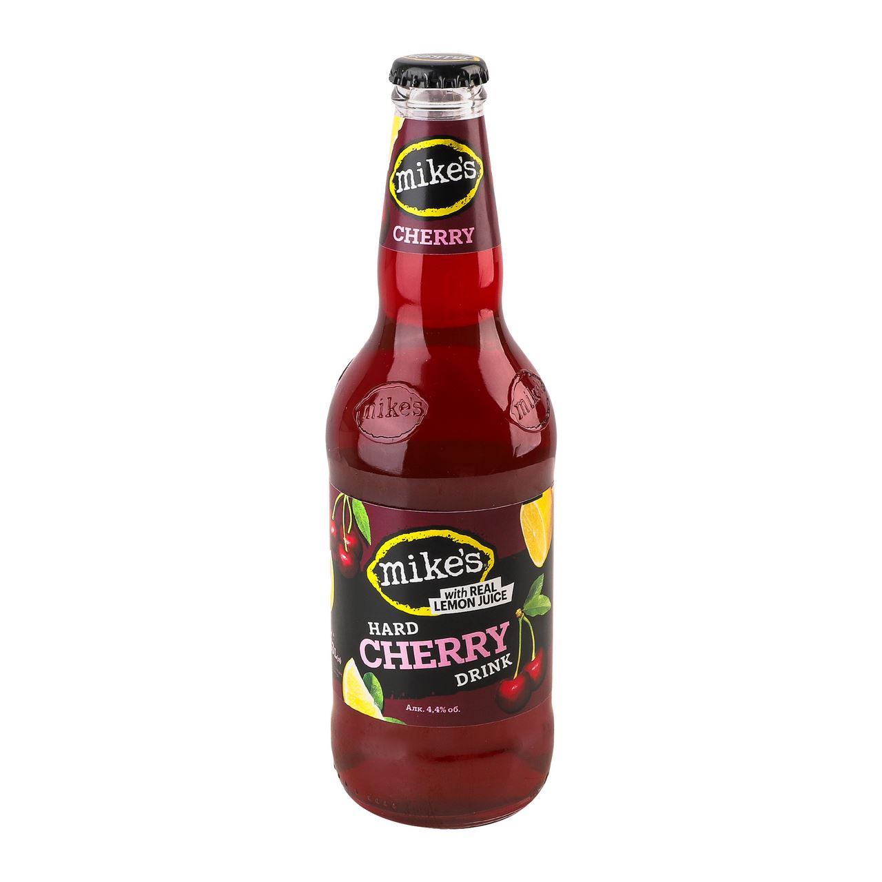 Mike's Пиво спеціальне Hard Drink Cherry 4,4% 0,43л