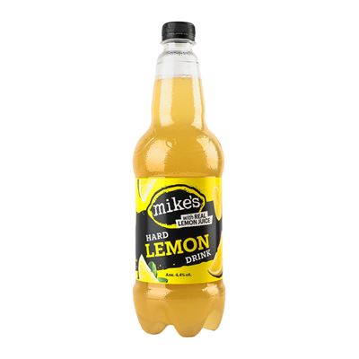 Mike's Пиво спеціальне Hard Drink Lemon 4,4% 0,88л