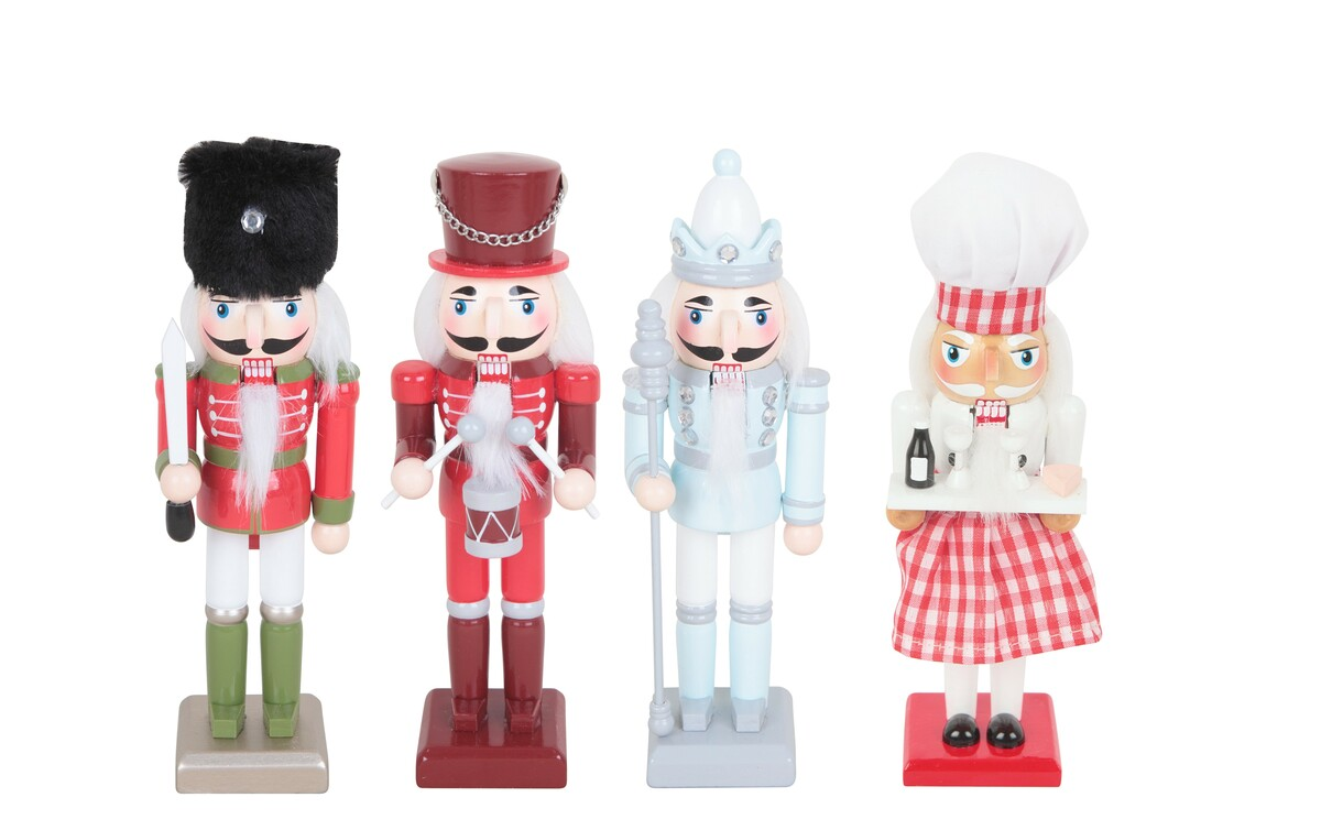 Tarrington House Лускунчик Red 18см