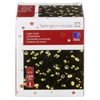 Гірлянда Tarrington House теплий білий 200 світлодіодів