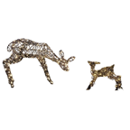 Tarrington House Фігура Олень 240 LED 2 прикраси