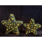 Зірка Tarrington House 210 світлодіодів 2 прикраси