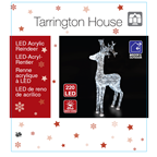 Tarrington House Фігура Олень 220 світлодіодів 150см