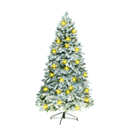 Tarrington House Ялинка LED засніжена 400ламп 213см