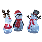 Статуетка Tarrington House Казкові герої 20 світлодіодів 45см