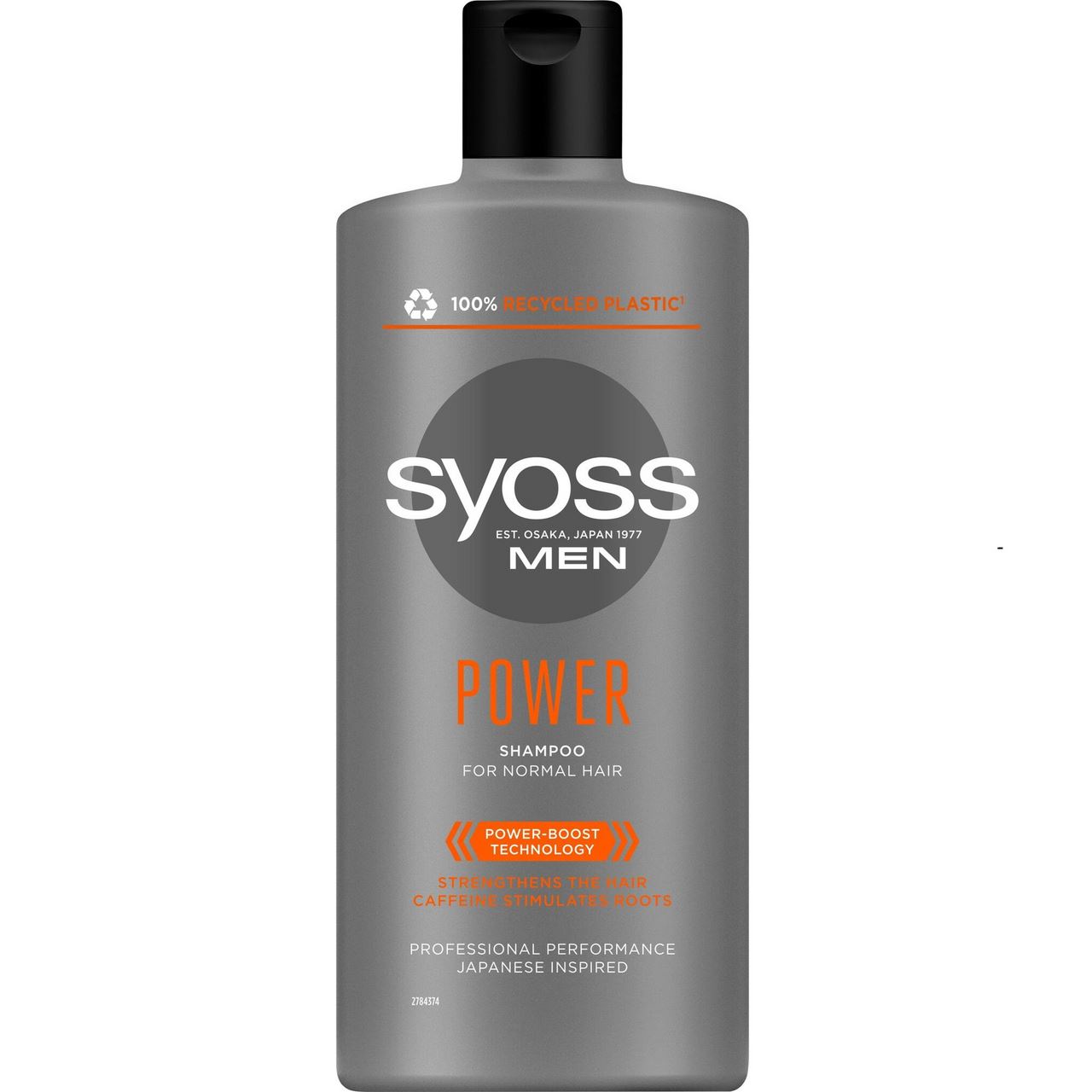 syoss Шампунь Power & Strength 440мл