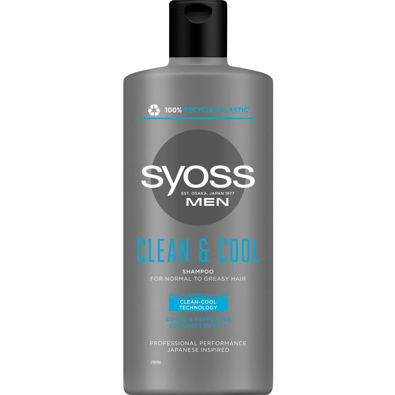 syoss Шампунь Clean & Cool 440мл