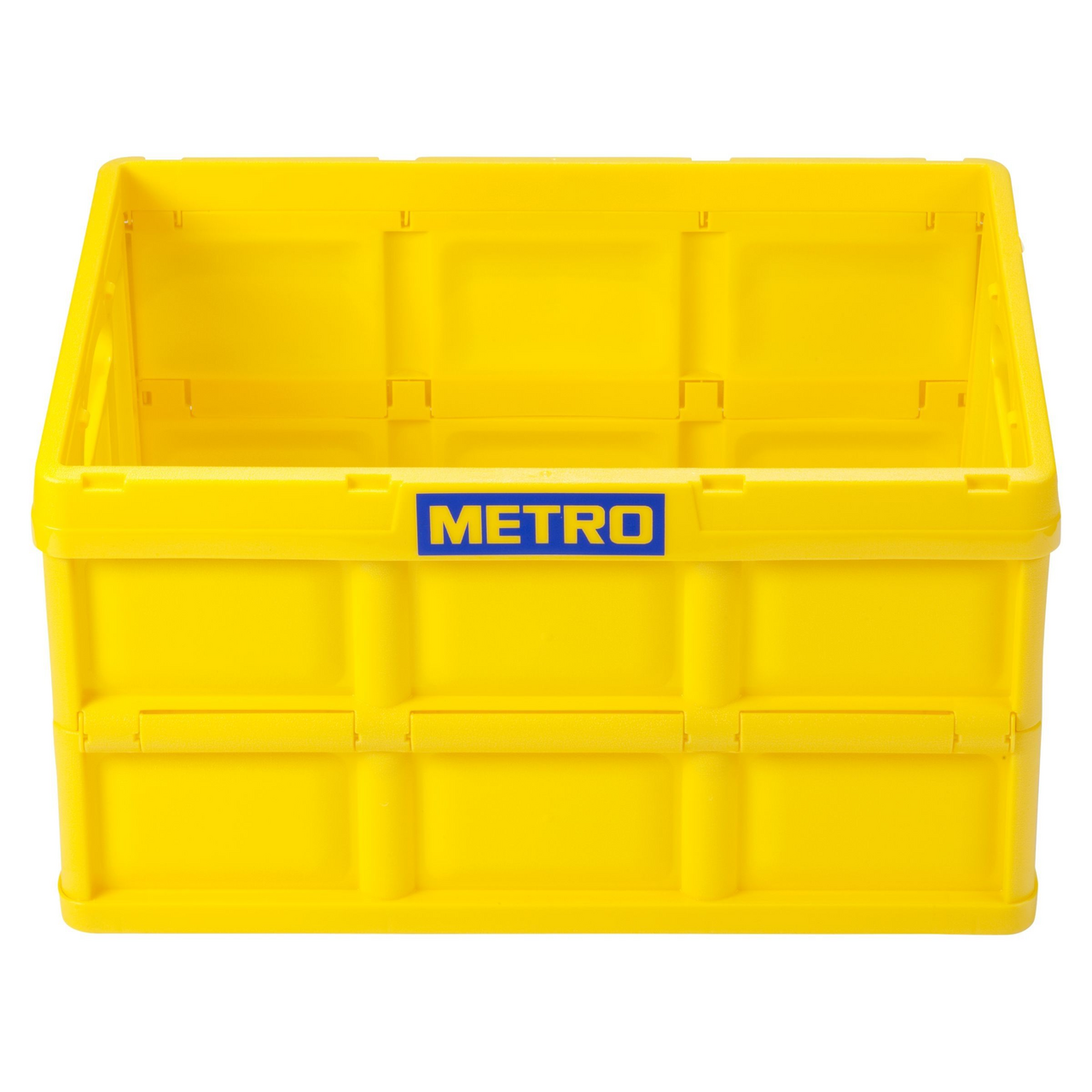 METRO PROFESSIONAL Ящик складаний жовтий, 46л