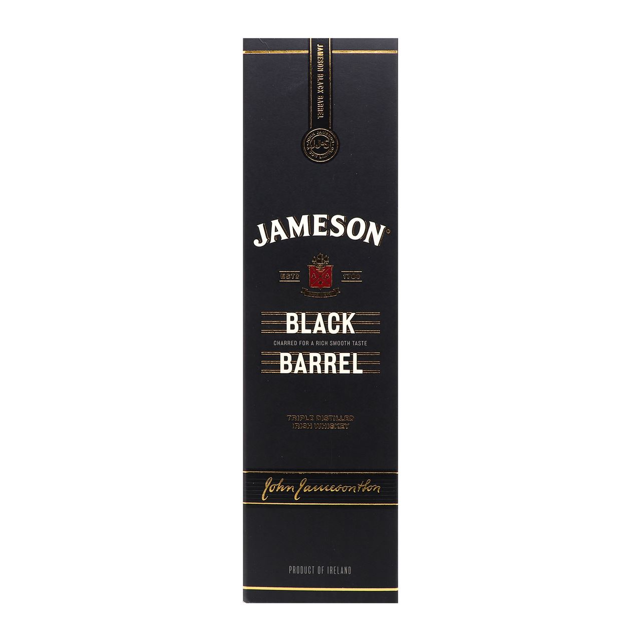 Jameson Віскі Black Barrel ірландське 40% 0,7л