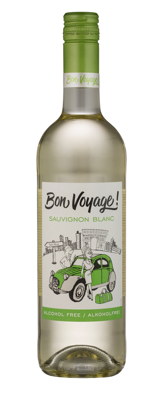 Bon Voyage Вино Sauvignon Blanc б/а 0,75л