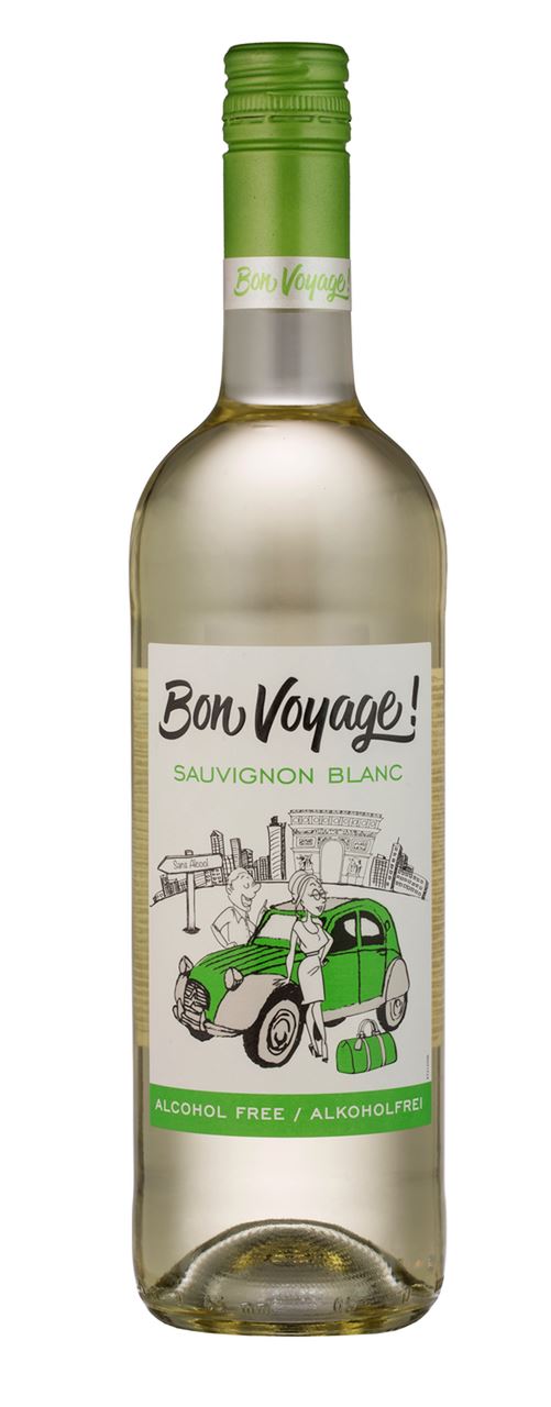 Bon Voyage Вино Sauvignon Blanc б/а 0,75л