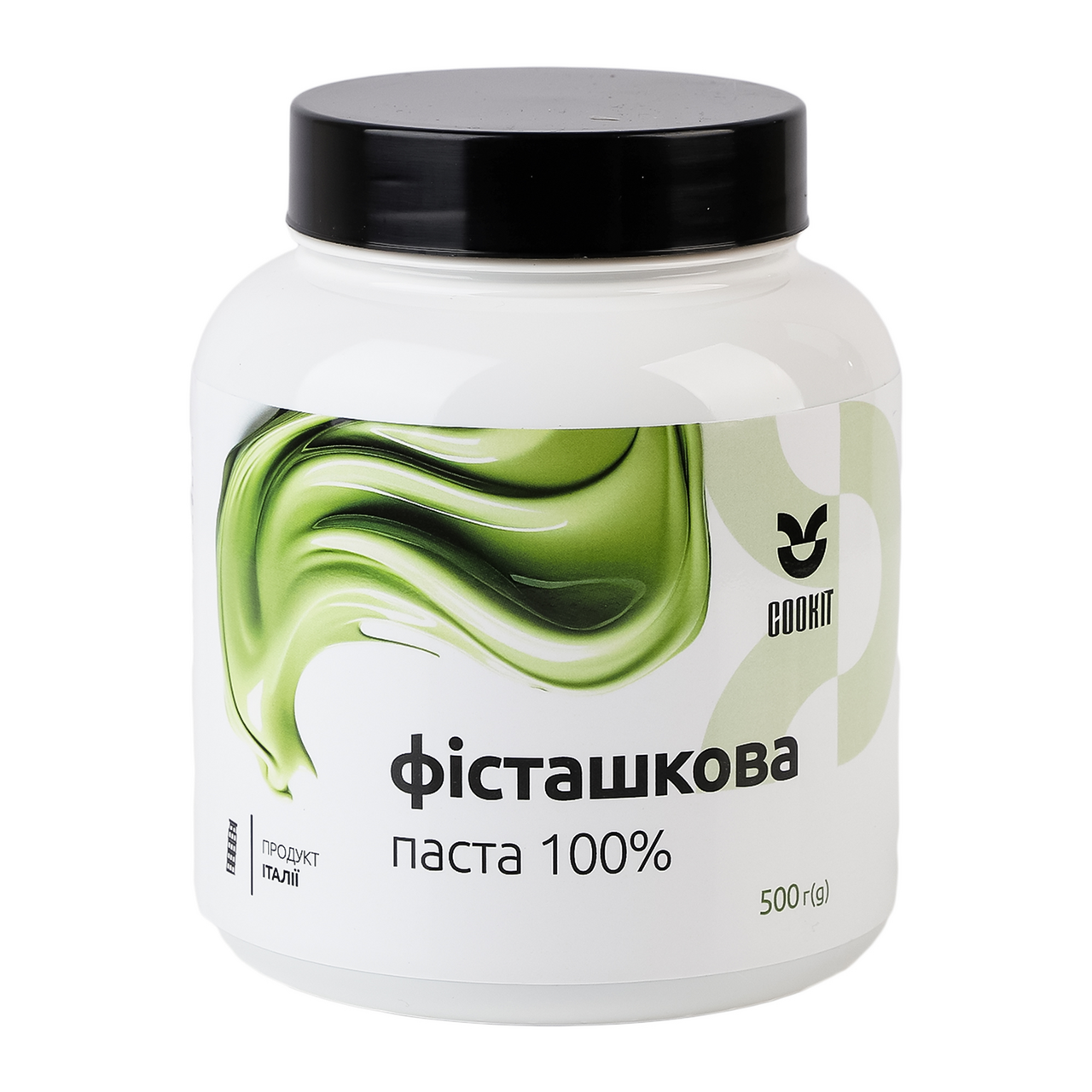Cookit Паста фісташкова 100% 500г