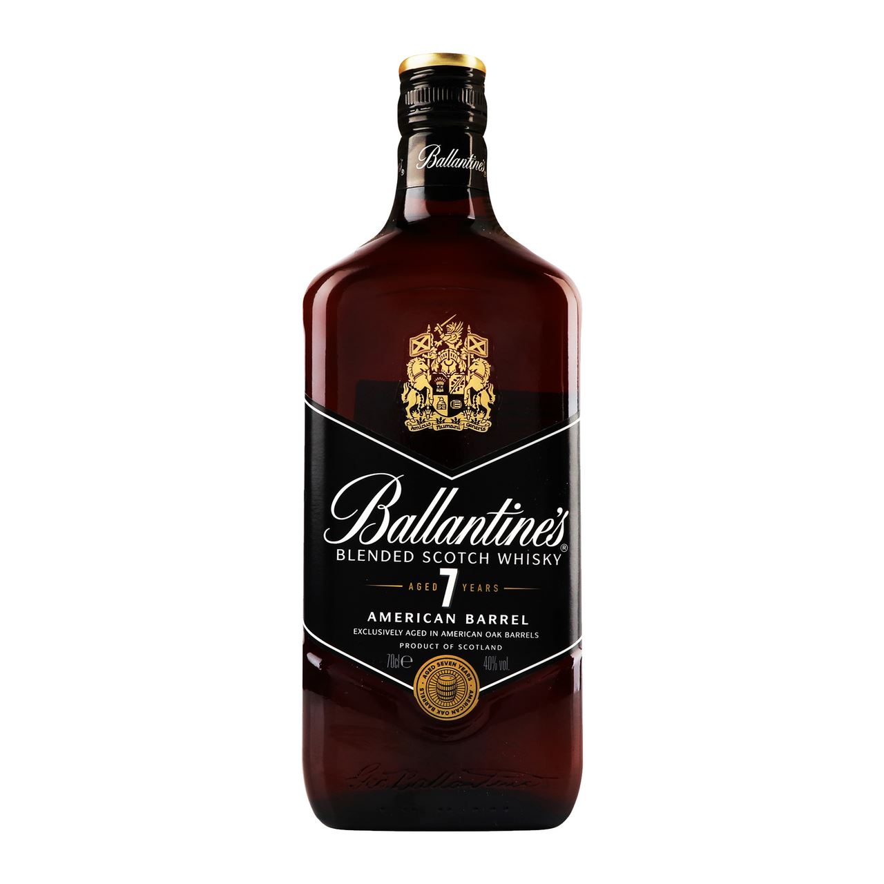 Ballantine's Віскі American Barrel 7 years 40% 0,7л