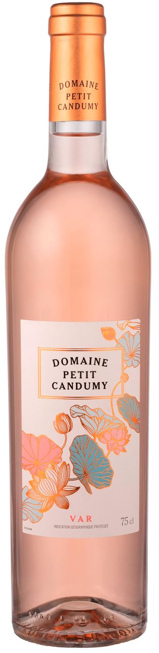 Candumy Вино Domaine Petit Var сухе рожеве 750мл