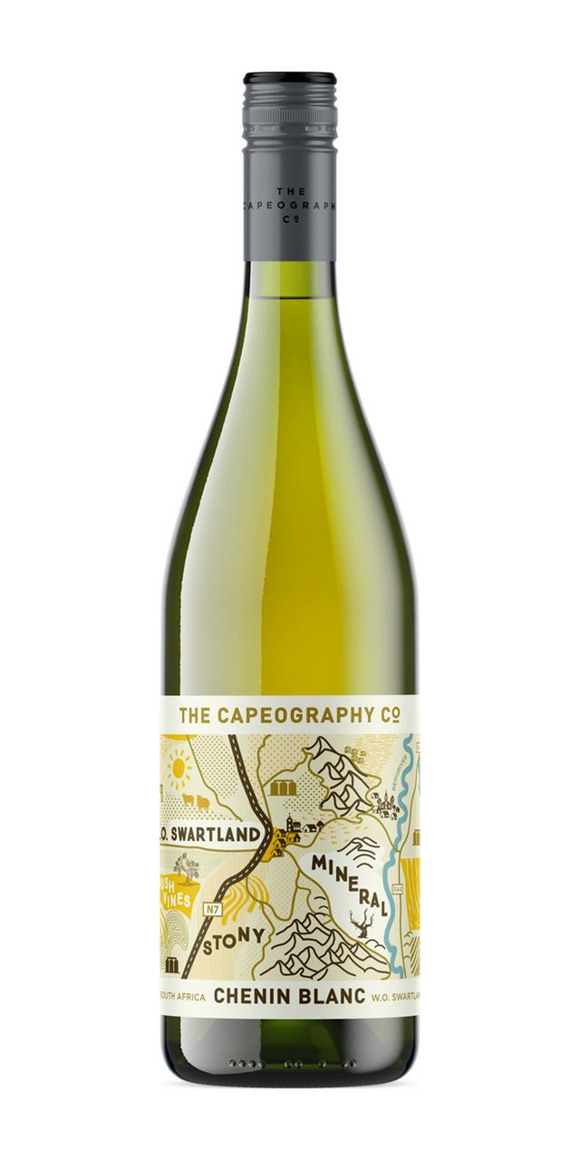 Capeography Вино Cloudscape Chenin Blanc сухе біле 0,75л
