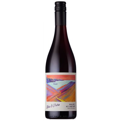 Here And There Вино Malbec сухе червоне 0,75л