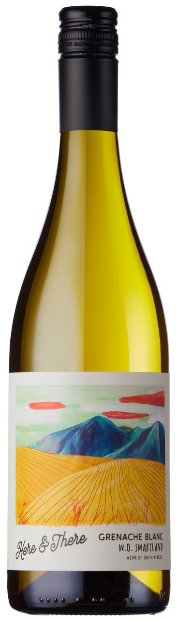 Here And There Вино Grenache Blanc сухе біле 0,75л