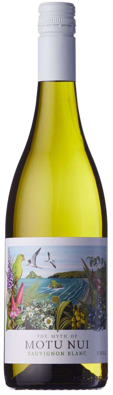 The Myth Of Motu Nui Вино Sauvignon Blanc сухе біле 0,75л