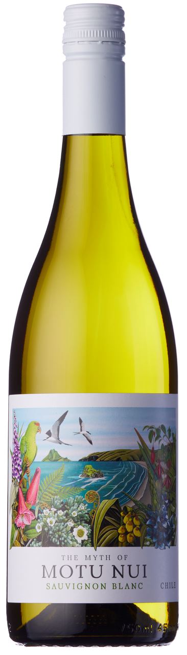 The Myth Of Motu Nui Вино Sauvignon Blanc сухе біле 0,75л