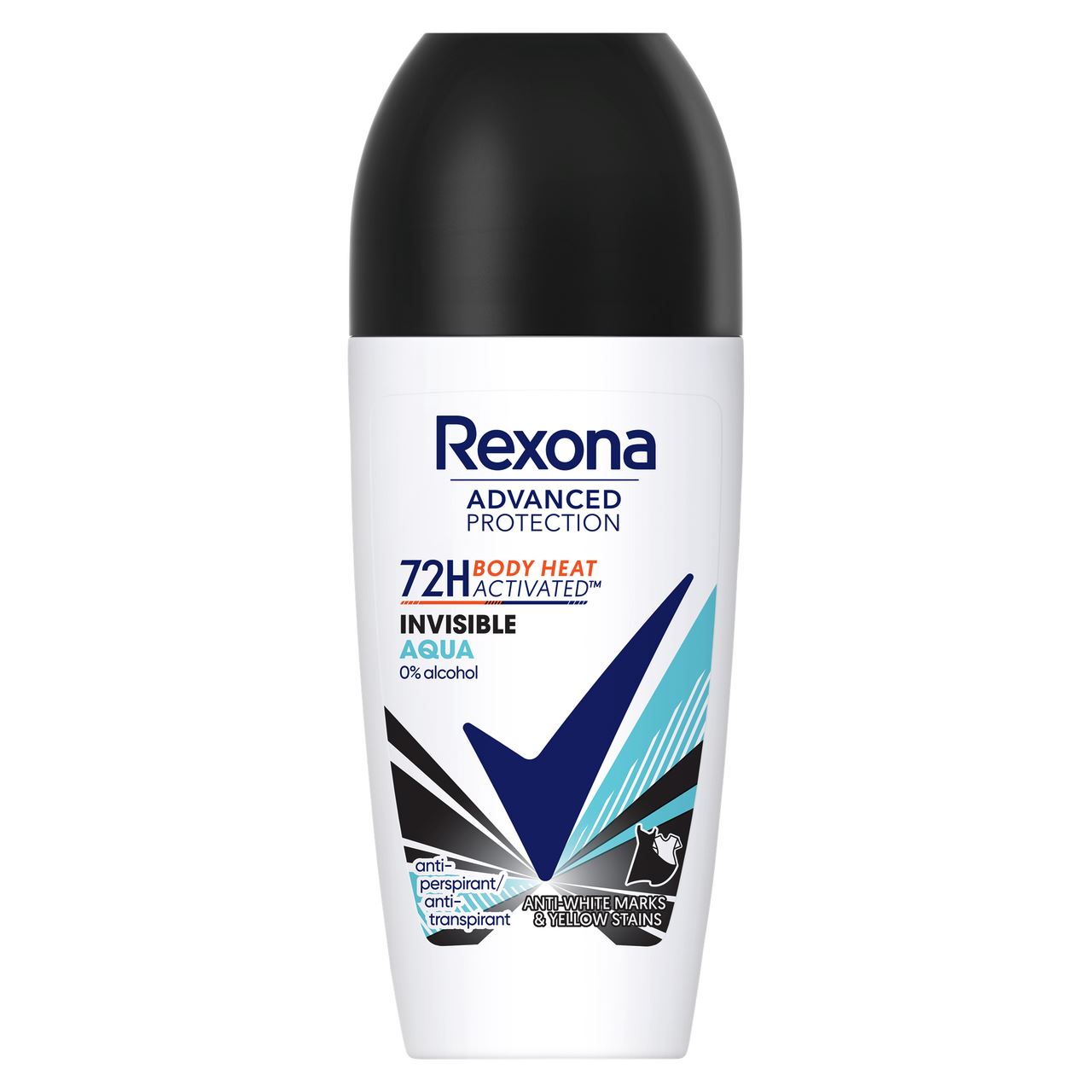 Rexona Антиперспірант кульковий прозорий кристал 72 год 50мл