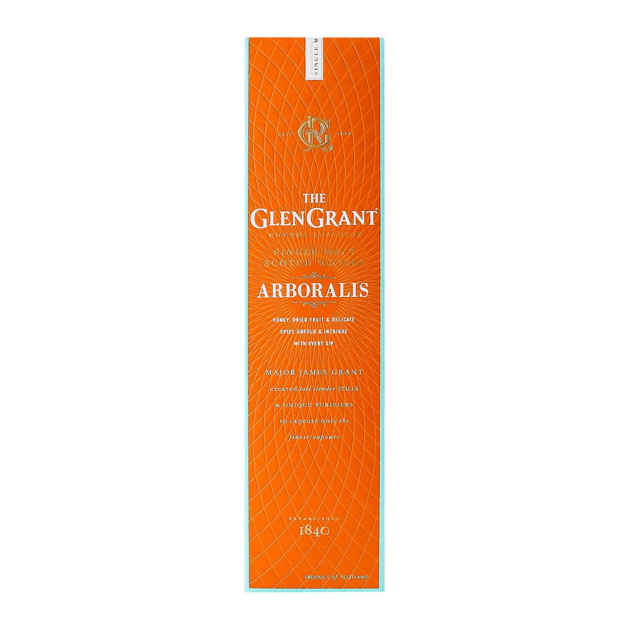 The Glen Grant Віскі Arboralis шотландське 40% 0,7л