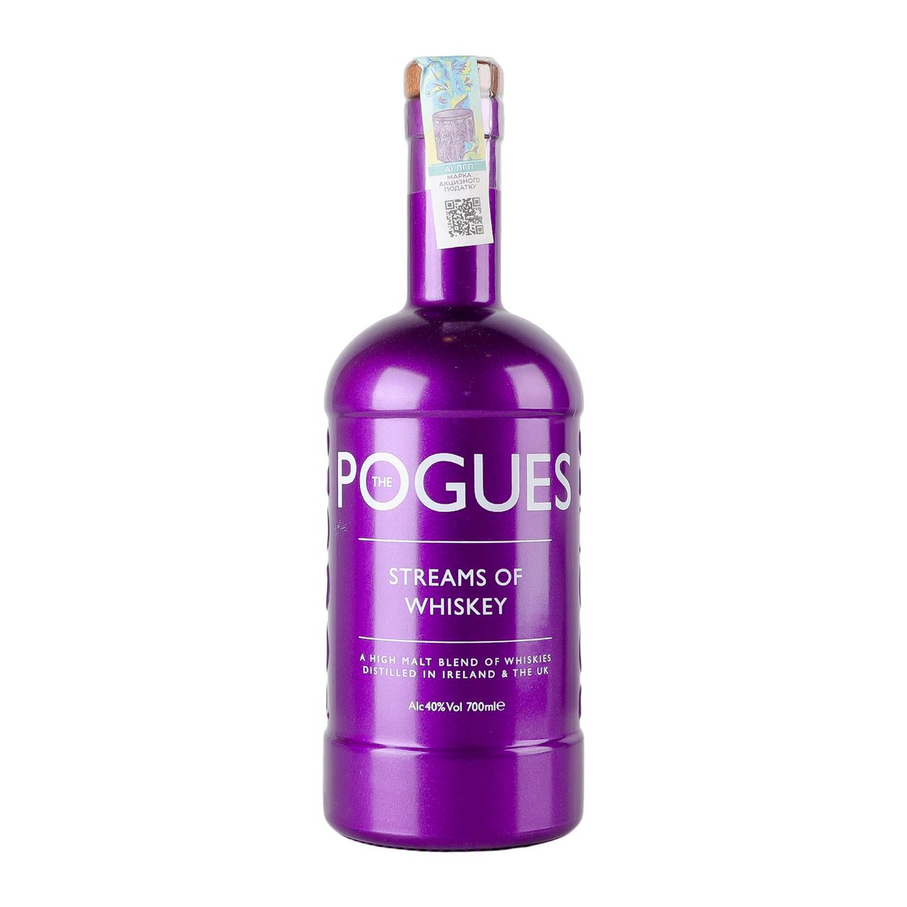The Pogues Віскі Streams Of Whiskey 40% 0,7л