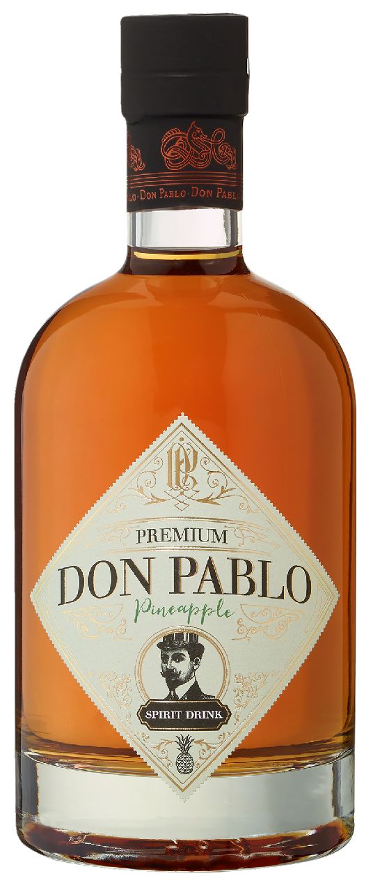 Don Pablo Ромовий напій Premium зі смаком ананасу 700мл