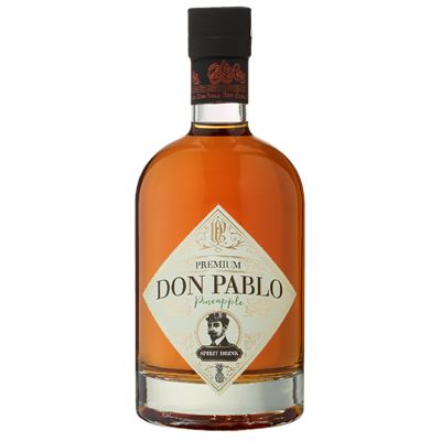 Don Pablo Ромовий напій Premium зі смаком ананасу 35% 700мл