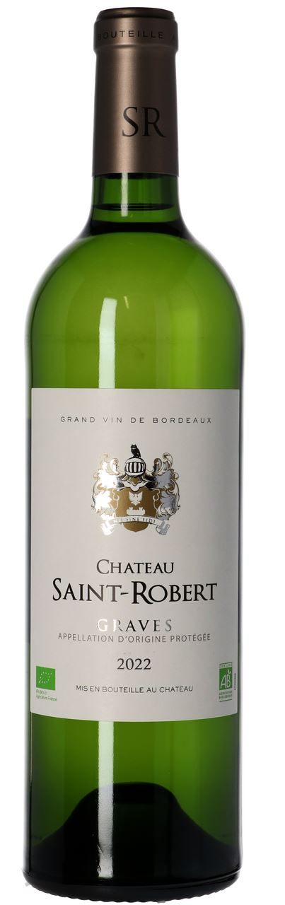 Chateau Saint Robert Blanc Вино Graves сухе біле 750мл