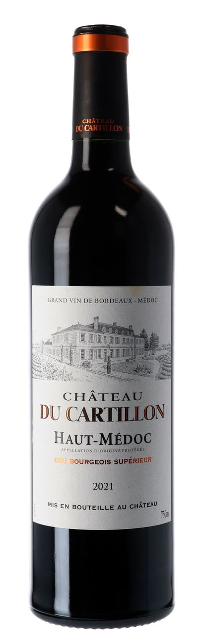 Chateau Du Cartillon Вино Rouge Haut Medoc сухе червоне 0,75л