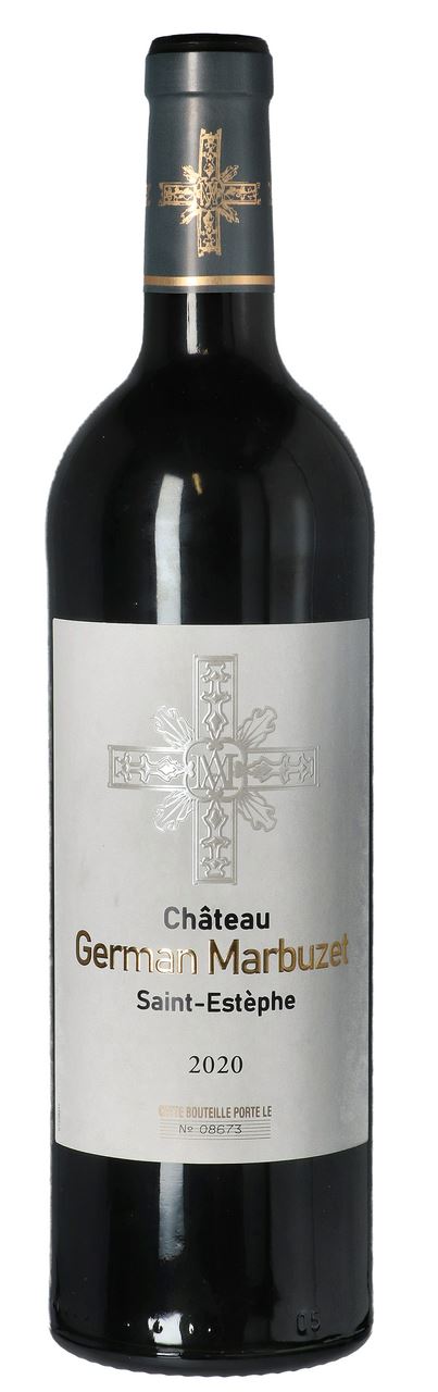 Chateau German Marbuzet Вино Saint Estephe Rouge сухе червоне 0,75л