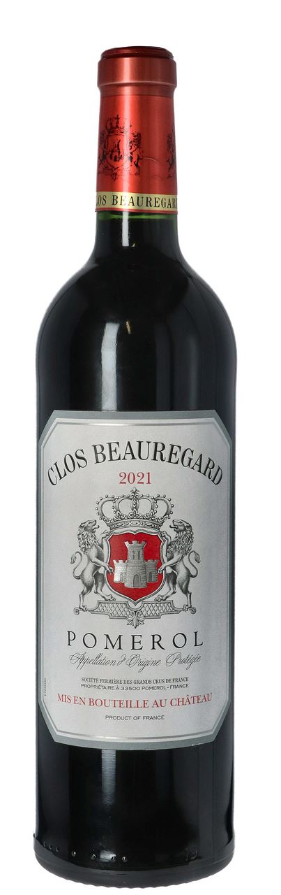 Clos Beauregard Вино Pomerol Rouge сухе червоне 0,75л