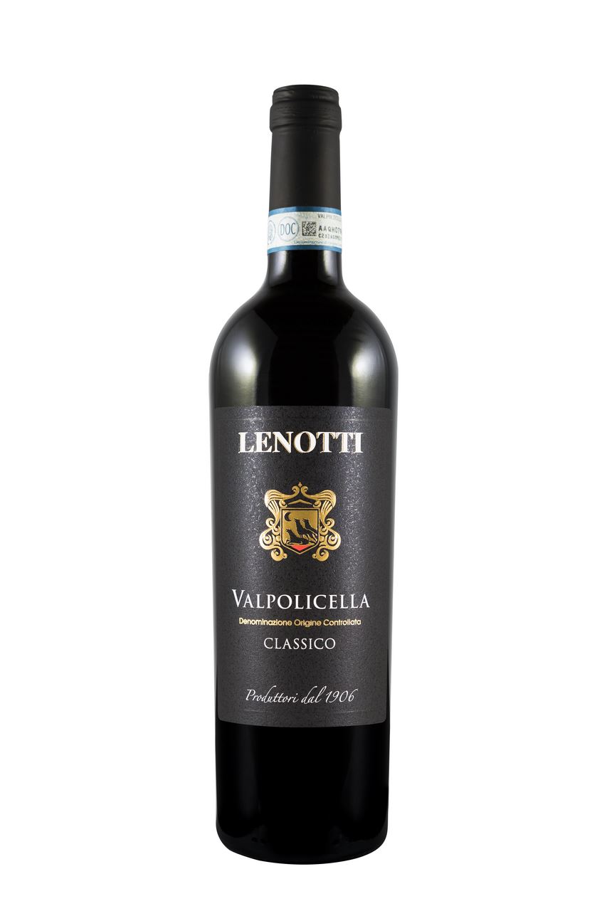 Lenotti Вино Valpolicella Classico напівсухе червоне 750мл